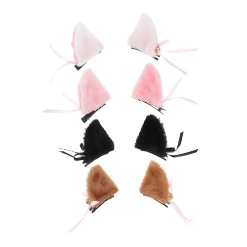 GAROZATION 4 Paar Katzenhaarnadeln Pelzige Ohren Katzenohren Cosplay Katzenohrspangen Katzenohren Haarnadeln Clip Für Erwachsene Kleine Mädchen Mädchen GAROZATION 4 Paar Katzenhaarnadeln Pelzige Ohren Katzenohren Cosplay Katzenohrspangen Katzenohren Haarnadeln Clip Für Erwachsene Kleine Mädchen Mädchen von GAROZATION