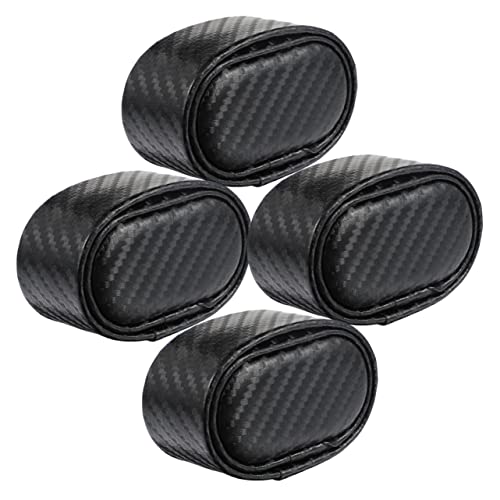 GAROZATION 4stücke Kleine Uhrenkissen Für Schmuckdisplay Carbonfaser-Kissen Mit Schutzhülle Für Uhren Armbänder Und Schmuckaufbewahrung von GAROZATION