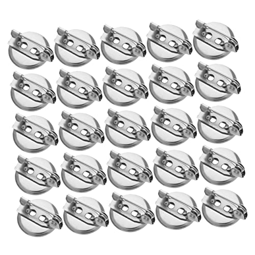 GAROZATION 50 Stücke DIY Brosche Basen Brosche Tabletts DIY Brosche Lünette Brosche Machen Lieferungen GAROZATION 50 Stücke DIY Brosche Basen Brosche Tabletts DIY Brosche Lünette Brosche Machen Lieferungen von GAROZATION