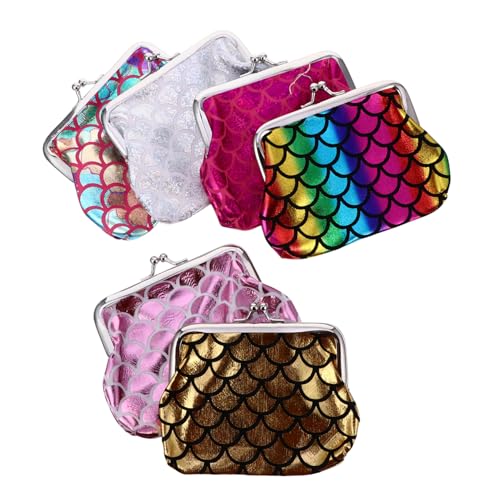 GAROZATION 6 Stück Bronzierende Lippenstifttaschen Anmutige Kreative Schlüsseltaschen Modische Geldbörsen Für Partygeschenke Geldbörsen-aufbewahrungsbeutel von GAROZATION