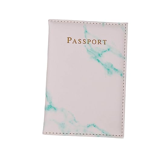 GAROZATION 6St Reisepass-Schutzhülle Reisepassetui Reisezubehör für Reisende Miniatur-Geldbörse Ticketmappe Passhülle bürolocher kollegen Ordner Reisepasstasche Reisepass Brieftasche von GAROZATION