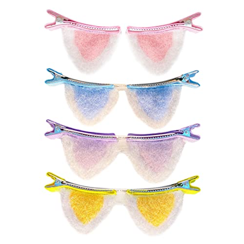 GAROZATION Halloween-haarspangen-set 8-teiliges Katzenohr-haarnadel-set Sicher Für Kinder Party-accessoire von GAROZATION