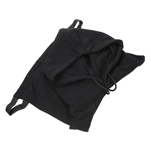 GAROZATION Falscher Kapuzenkragen Für Damen Abnehmbarer Selbstgemacht Hoodie Kragen Multifunktionaler Fake Kragen Eleganter Baumwollkragen Für Herbst/winter Atmungsaktives Design von GAROZATION