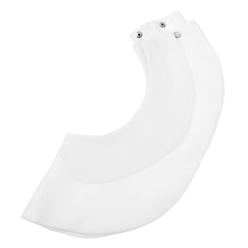 GAROZATION Abnehmbarer Falscher Kragen Damen Baumwolle Komfortabler Blusenkragen Modischer Vielseitiger Fake Collar für Jugendliche Mädchen und Frauen zur Eleganten Outfitgestaltung von GAROZATION