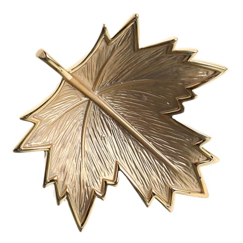 GAROZATION Ahornblatt Brosche Schmuck Ahornblatt Ansteckbrosche Thanksgiving Souvenir Blatt Brosche Anstecknadel Herren Anstecknadel Für Anzug Dekorative von GAROZATION