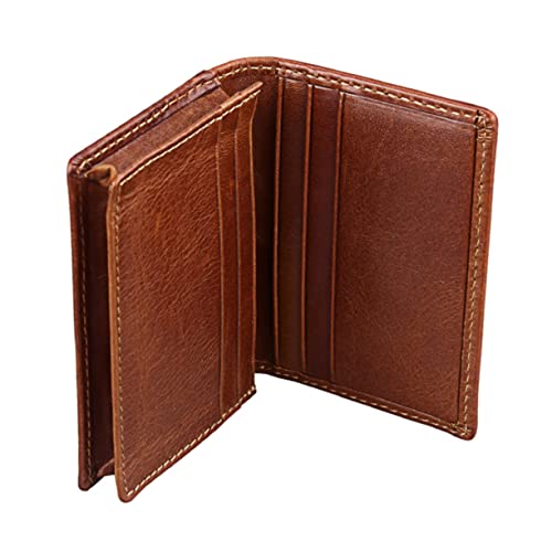 GAROZATION Geldbörse Für Herren Antimagnetisch Aus Gegen Betrügerische Verwendung Mit Schutztechnologie Braun von GAROZATION
