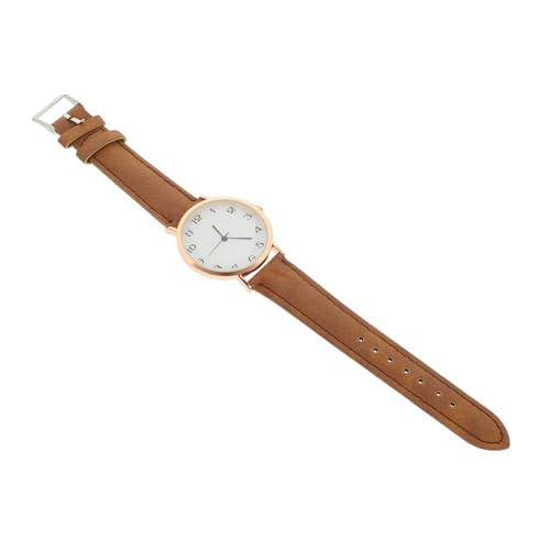 GAROZATION Armbanduhr Mit Armband Für Erwachsene Verstellbare Uhr Dekorative Studentenuhr Langlebiges Material Leicht Und Elegant Zu Tragen von GAROZATION