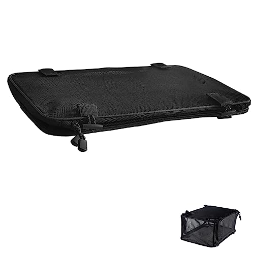 GAROZATION Aufbewahrungsbox Für Outdoor Geschirr, Outdoor Camping Geschirrtasche, Kochgeschirr Organizer, Bestecktasche, Picknicktasche Für Draußen, Zusammenklappbare Geschirr von GAROZATION