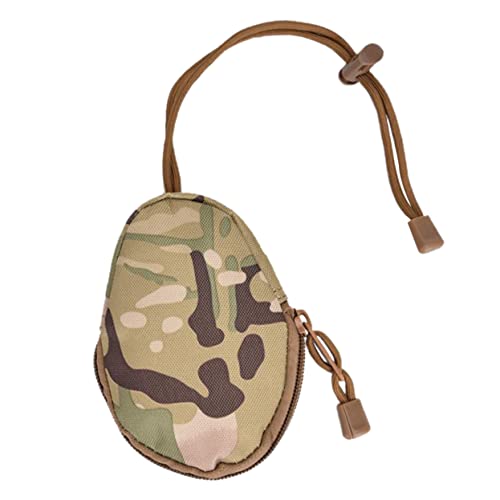 GAROZATION Outdoor Schlüsselaufbewahrung Tragbarer Taktischer Schlüsselhalter Mit Reißverschluss Für Schule Arbeit Und Leicht Und Langlebig Für Damen Und von GAROZATION