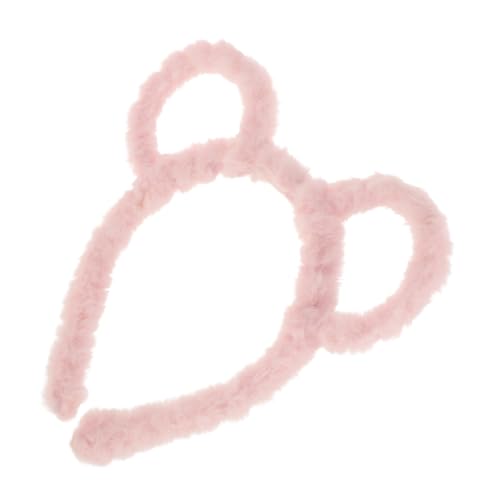 GAROZATION Bärenohr Plüsch Stirnband Für Teenager Süße Bärenstirnband Bärenohren Kopfschmuck Party Kostüm Kopfbedeckung Waschen Und Tragen Haaraccessoire von GAROZATION