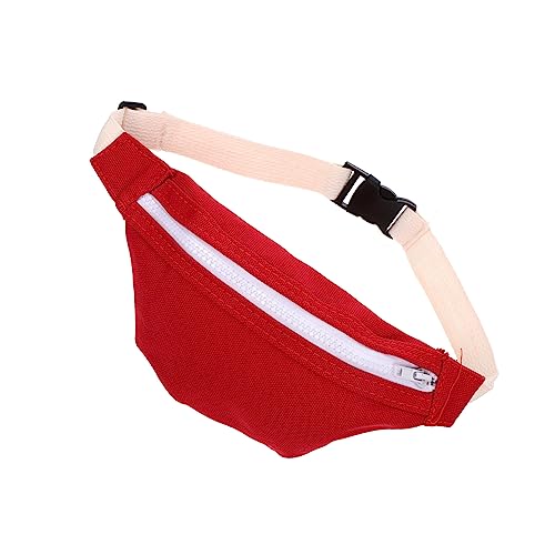 GAROZATION Mehrzweck Gürteltasche Für Kinder Stylische Umhängetasche Aus Canvas Verstellbare Tragetasche Leichte Hüfttasche Für Jungen Und Mädchen Für Outdoor Aktivitäten von GAROZATION