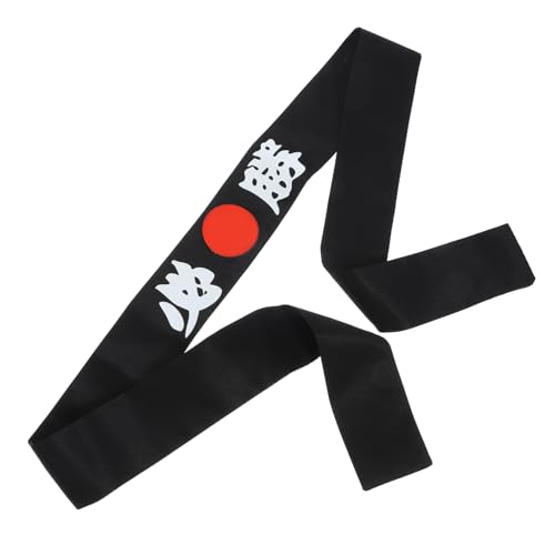 GAROZATION Kampfsport Kopfbedeckungen Japanisches Stirnband Karate Stirnband Im Japanischen Stil Sushi Koch Wraps Kochbedarf Für Männer von GAROZATION