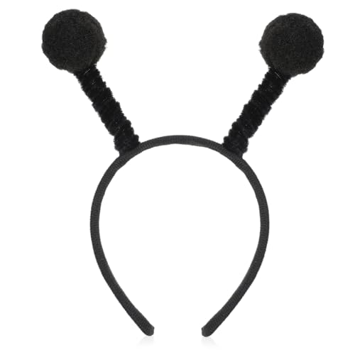 GAROZATION Bienen Stirnband Antennen Haarreif Kostüm Zubehör Party Kopfschmuck Komfortabel Modisch Für Damen Mädchen von GAROZATION