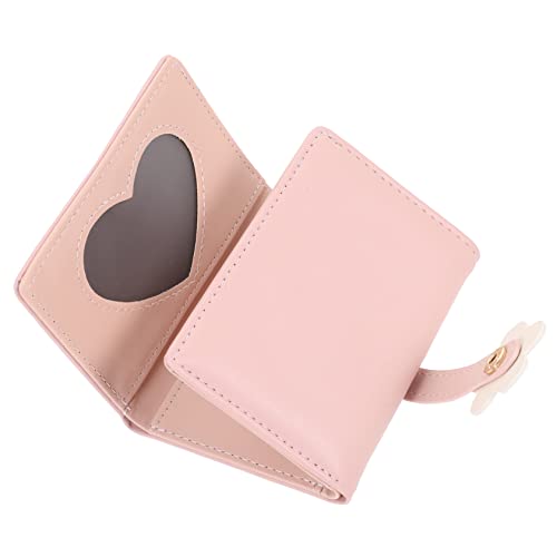 GAROZATION Blüten-Portemonnaie Pu- Dreifach Gefaltete Geldbörse Für Mit Kartenhaltern Und Münzfach Für Alltag Und Besondere Anlässe von GAROZATION