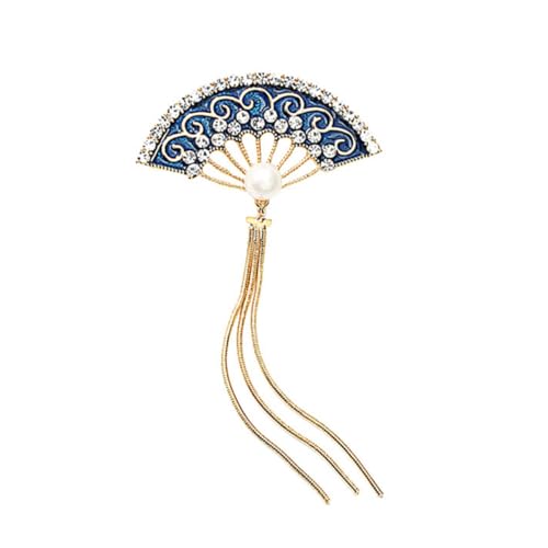 GAROZATION Brosche Damen Emaille mit Strass Modische Kleidung Anstecknadel Vielseitig für Pullover Taschen Hüte Langlebiges Material Feine Verarbeitung für Hochzeit und Party von GAROZATION