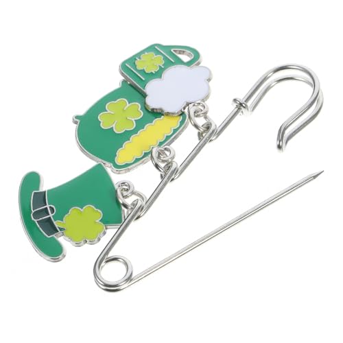 GAROZATION Niedliche Anstecknadel Brosche Anstecknadel Zum Patricks Day Für Mode GAROZATION Niedliche Anstecknadel Brosche Anstecknadel Zum Patricks Day Für Mode von GAROZATION