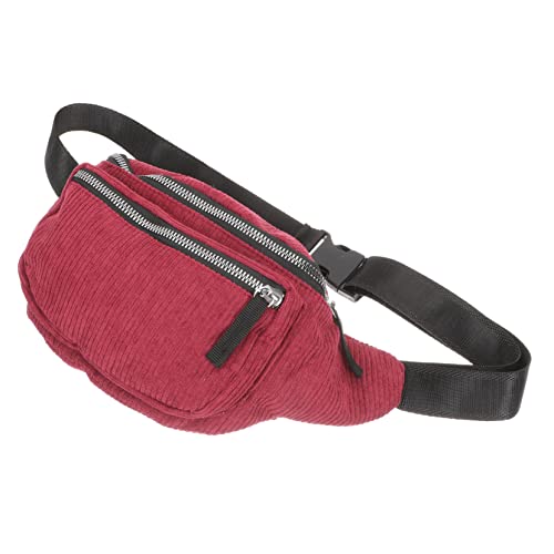 GAROZATION Brusttasche Für Männer Mit Mehreren Taschen Hüfttasche Outdoor-Sporttasche von GAROZATION