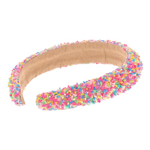 GAROZATION Breites Damen Stirnband Modisches Haarband für Teenager Vielseitig für Partys Reisen und Alltag von GAROZATION