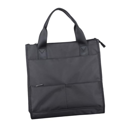 GAROZATION Business Handbag Herren Umhängetasche Vielseitige Schultertasche für Arbeit Reise Alltag Große Kapazität Robust Komfortabel von GAROZATION