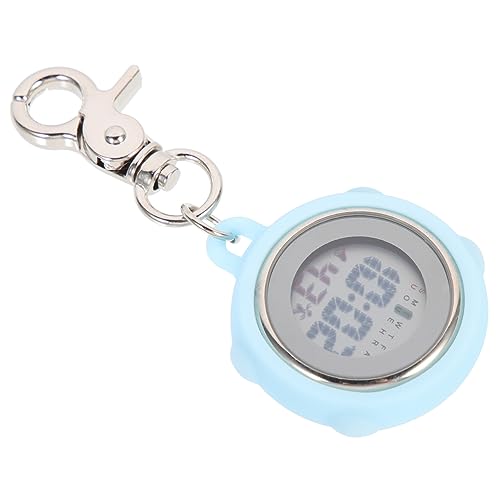 GAROZATION Clip Uhr Für Studenten Digitale Taschenuhr Mit Präzisem Timer Für Prüfungen Und Pflegeberufe Blauer Haken Strapazierfähiges Design Leicht Ablesbar GAROZATION Clip Uhr Für Studenten Digitale Taschenuhr Mit Präzisem Timer Für Prüfungen Und Pflegeberufe Blauer Haken Strapazierfähiges Design Leicht Ablesbar von GAROZATION