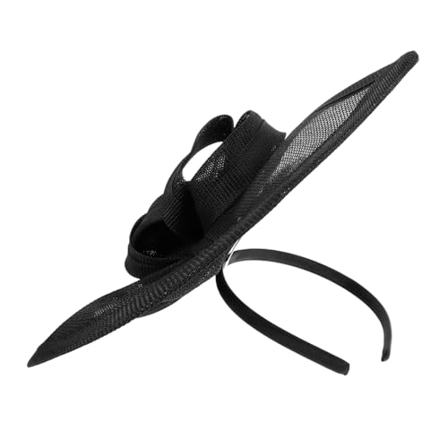 GAROZATION Kleiner Hut Damenhut Mesh Retro Haar Zubehör Party Haardekor Hochzeit Maskerade Cocktailparty Teeparty von GAROZATION