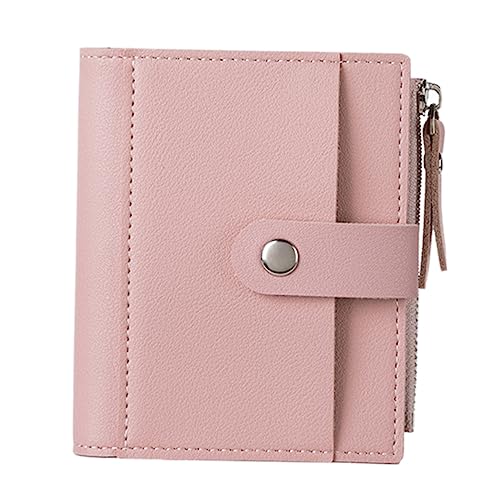 GAROZATION 1stück Damen Kurz Geldbörse Pu Brieftasche Mit Kartenfächern Für Bargeld Und Kreditkarten Leicht Und Platzsparend Für Alltag Und Unterwegs von GAROZATION