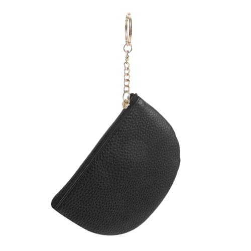 GAROZATION Kleine Münzgeldbörse Damen Geldbörse Mit Reißverschluss Und Schlüsselanhänger Münzbörse Für Damen Mini-geldbörse Mit Reißverschluss von GAROZATION