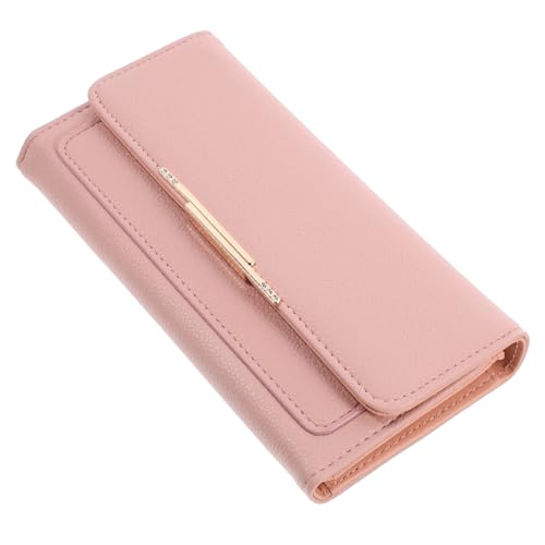 GAROZATION Kompakte Damen Geldbörse Aus Pu Clutch Für Damen Münzbeutel Kompakte Brieftasche Geldbeutel Münztasche Münzgeldbörse von GAROZATION