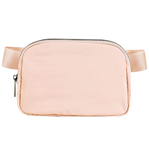 GAROZATION Kleiner Fanny Pack Mit Verstellbarem Gürtel Stilvolle Tragbare Bauchtasche Für Damen Und Für Camping Und Outdoor-aktivitäten von GAROZATION