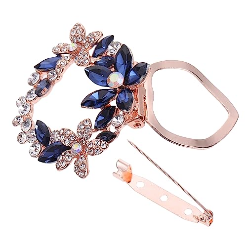 GAROZATION Damen Legierung Brosche Schal Corsage Brustnadel Für Kleid Dekorative Schnalle Modeschmuck von GAROZATION