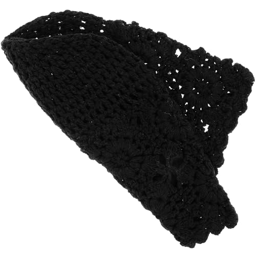 GAROZATION Damen Turban Baumwolle Für Chemotherapie Modischer Wrap Hut Atmungsaktive Haube Für Frauen Bequeme Kopfbedeckung Für Alltag Und Schlaf Stilvolle Turbanmütze Mit Blumenmuster von GAROZATION