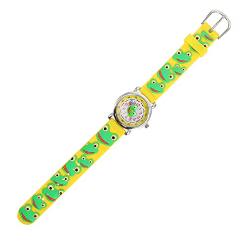 GAROZATION Digitale Junge Mädchen Armbanduhr Cartoon Tiere Kinderuhr Mädchen Jungenuhr Quarz Mineralglas Silikon Anzeigen Tragbar von GAROZATION