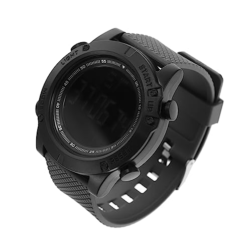GAROZATION Digitaluhr Multifunktionale Funktionen Und Business-Stil Verstellbares Armband Schwarz GAROZATION Digitaluhr Multifunktionale Funktionen Und Business-Stil Verstellbares Armband Schwarz von GAROZATION