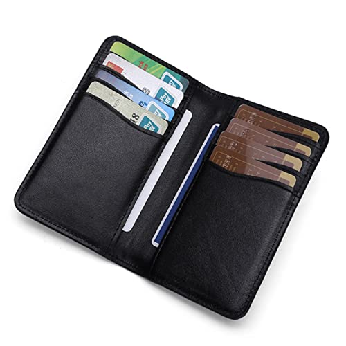 GAROZATION -Wallet Für Und Robuster Mehrfachkartenhalter Für Und Alltag Teiliges Schwarz -geschützt Großes Fassungsvermögen von GAROZATION