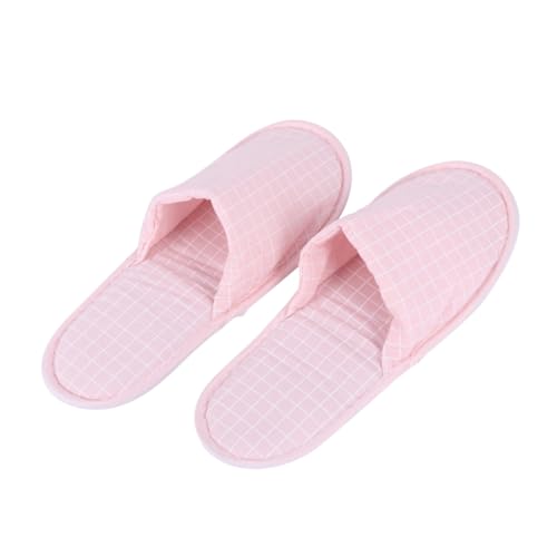 GAROZATION Einweg Faltbare Hotel Slipper Komfortable Rutschfeste Einmalpantoffeln Für Reisen Und Zuhause von GAROZATION