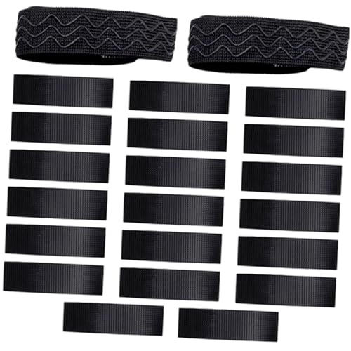 GAROZATION Elastische Stiefelbänder mit Selbstklebendem Haftstreifen Verstellbare Anti rutsch befestigung für Damen Overknee Stiefel Unsichtbare Boots Zubehör für Sicheren Halt und von GAROZATION