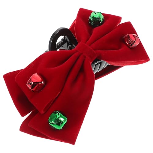 GAROZATION Haarspange Mit Schleife Samtverschluss Eleganter Haarschmuck Für Damen Thematische Haarspange Modische Haarklammer Für Damen Für Besondere Anlässe von GAROZATION