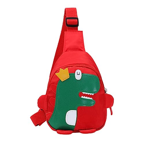 GAROZATION Kinderrucksäcke Kindertasche Dinosaurier Umhängetasche Für Kreative Freizeit Storage Bag Ideal Für Kindergarten Schule Und Ausflüge Praktische Schultertasche Für Jungen Und Ädchen von GAROZATION