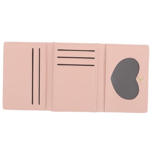 GAROZATION Faltbare Geldbörse Für Damen Geldbeutel Aus Pu Kreatives Münzfach Leicht Und Handlich Für Reisen Trendiges Kartenetui von GAROZATION