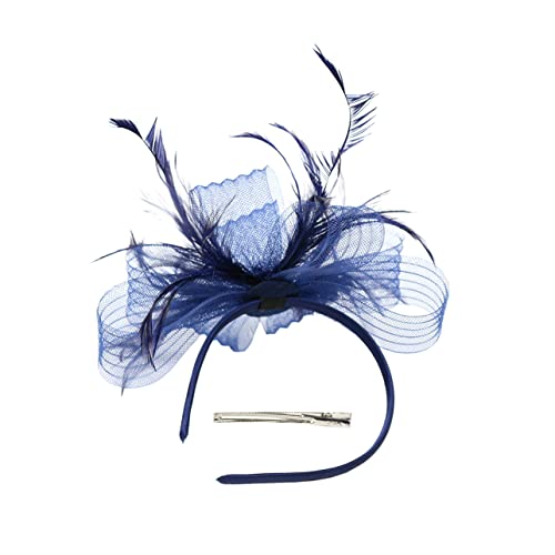 GAROZATION Fascinator-clip Für Damen Modisch Elegant Für Hochzeit Teeparty von GAROZATION