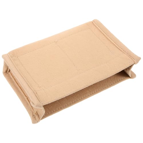 GAROZATION Felt Handbag Organizer Insert mit Fächern Stabiler Filz Einsatz für Tote Bag und Kosmetiktasche Praktische Innenaufteilung für Damen Handtaschen Vielseitig für Reisen und Alltag von GAROZATION