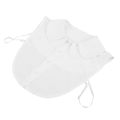 GAROZATION Falscher Kragen Für Mädchen Abnehmbarer Kragen Für Damen Vielseitiges Modeaccessoire Elegantes Design Für Büro Und Freizeit von GAROZATION