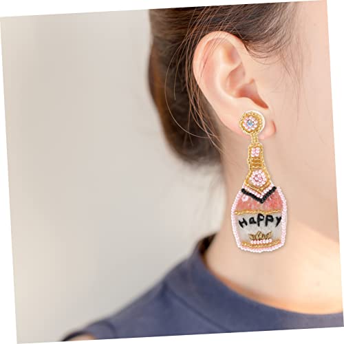 GAROZATION Perlen-ohrringe Für Damen Sommerschmuck Mit Perlen Leichtes Ohrgehänge Für Strand Und Urlaub Statement-accessoires Für Alltag Und Festivals Ohrringe Als Geschenk von GAROZATION