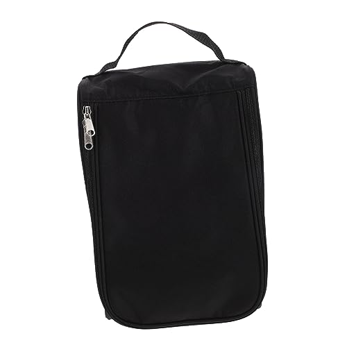 GAROZATION Golfschuhtasche Für Herren Outdoor Schuhsack Mit Reißverschluss Praktisch Zum Golfen Und Sport Tragen von GAROZATION