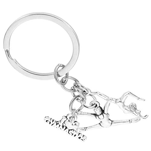 GAROZATION Schlüsselanhänger Für Turnerinnen Stylischer Taschenanhänger Turnerinnen-Team von GAROZATION