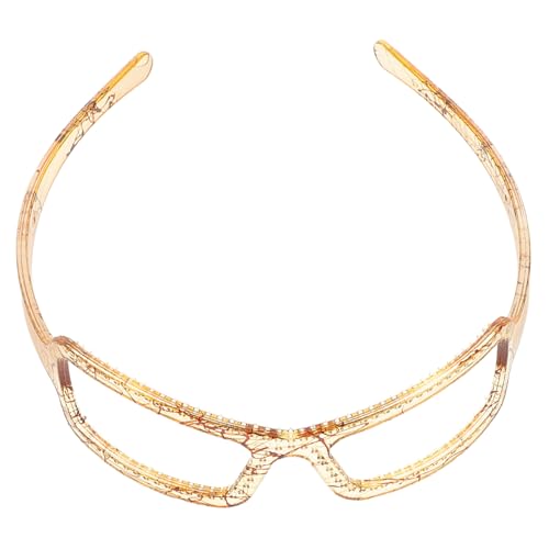 GAROZATION Sonnenbrillen- Haarband Stilvolles Haarband Brillenform Für Damen Dekoratives Accessoire Für GAROZATION Sonnenbrillen- Haarband Stilvolles Haarband Brillenform Für Damen Dekoratives Accessoire Für von GAROZATION