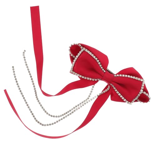 GAROZATION Bow Hair Clip Für Frauen Süßer Haarschmuck Mit Schleifen-design Für Hochzeiten Partys Und Alltag Robuste Verarbeitung Die Ihre Frisur Sicher Hält Für Teenager Und Mädchen von GAROZATION