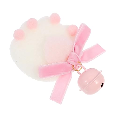 GAROZATION Lovely Hairpin Cat Bell Bow Haarclip Für Mädchen Handgefertigte Haarschmuck Für Lolita Cosplay Für Geburtstagsfeiern Weihnachten Und Feiertage von GAROZATION