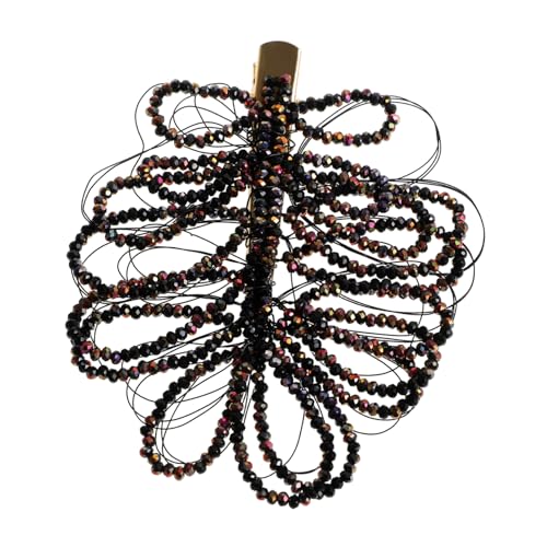 GAROZATION Mädchen Haarspange Frauen Haarnadeln Kristall Perle Elegante Haar Clips Für Hochzeit Shopping von GAROZATION