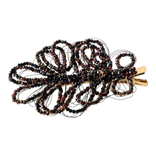 GAROZATION Braut Haarclip Mit Kristallperlen Handgefertigte Haarschmuck Für Hochzeiten Und Für Und Mädchen Design Für Stil Und von GAROZATION